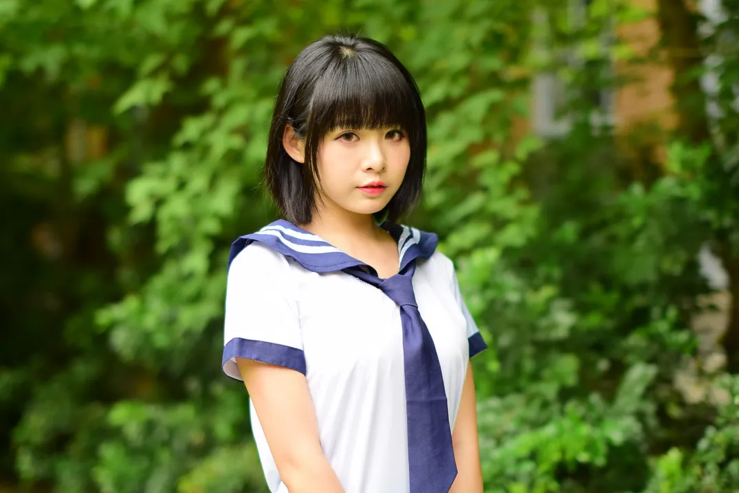 [爱美足] NO.171 海琳 学生制服 街拍#[73P]-6