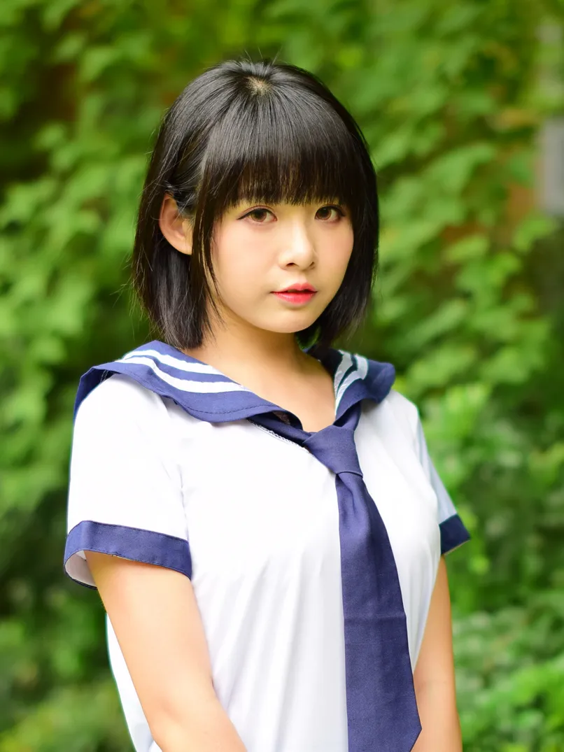 [爱美足] NO.171 海琳 学生制服 街拍#[73P]-7