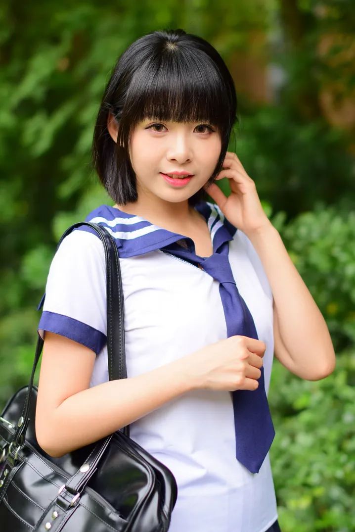 [爱美足] NO.171 海琳 学生制服 街拍#[73P]-4