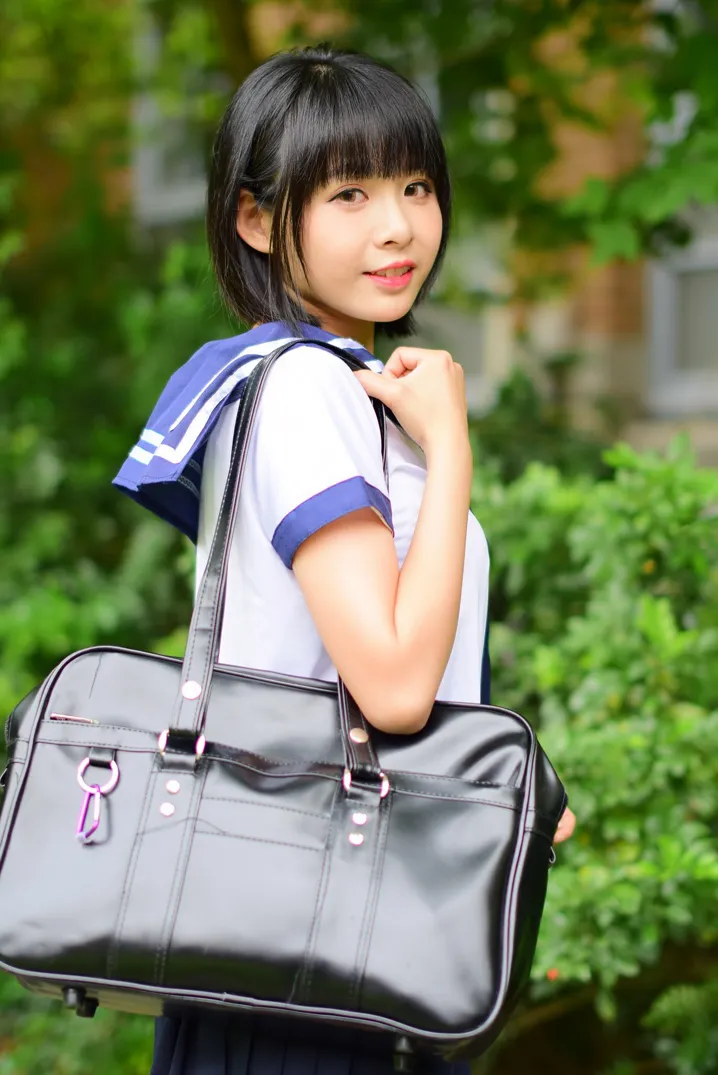 [爱美足] NO.171 海琳 学生制服 街拍#[73P]-6