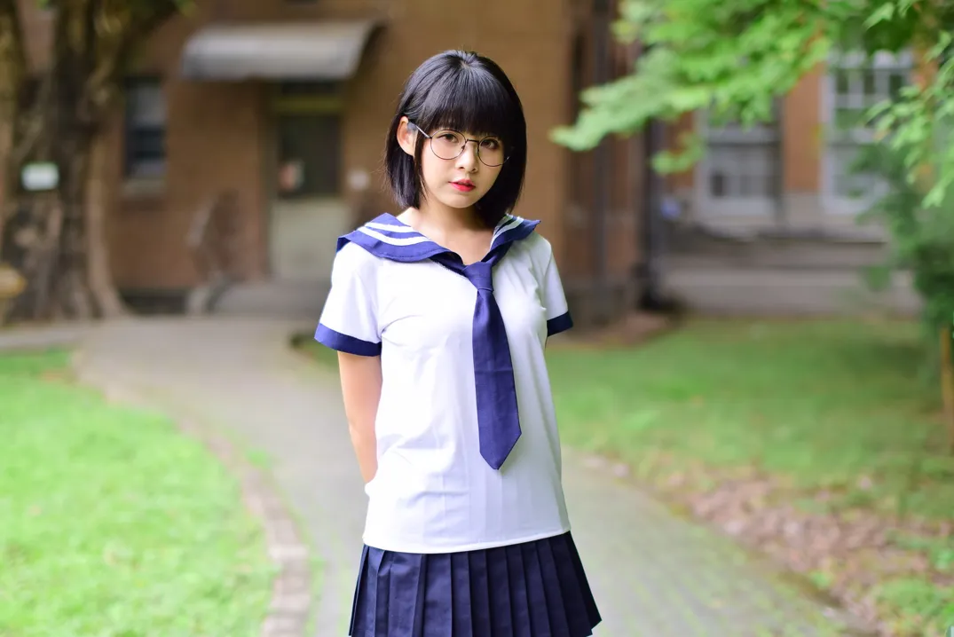 [爱美足] NO.171 海琳 学生制服 街拍#[73P]-3