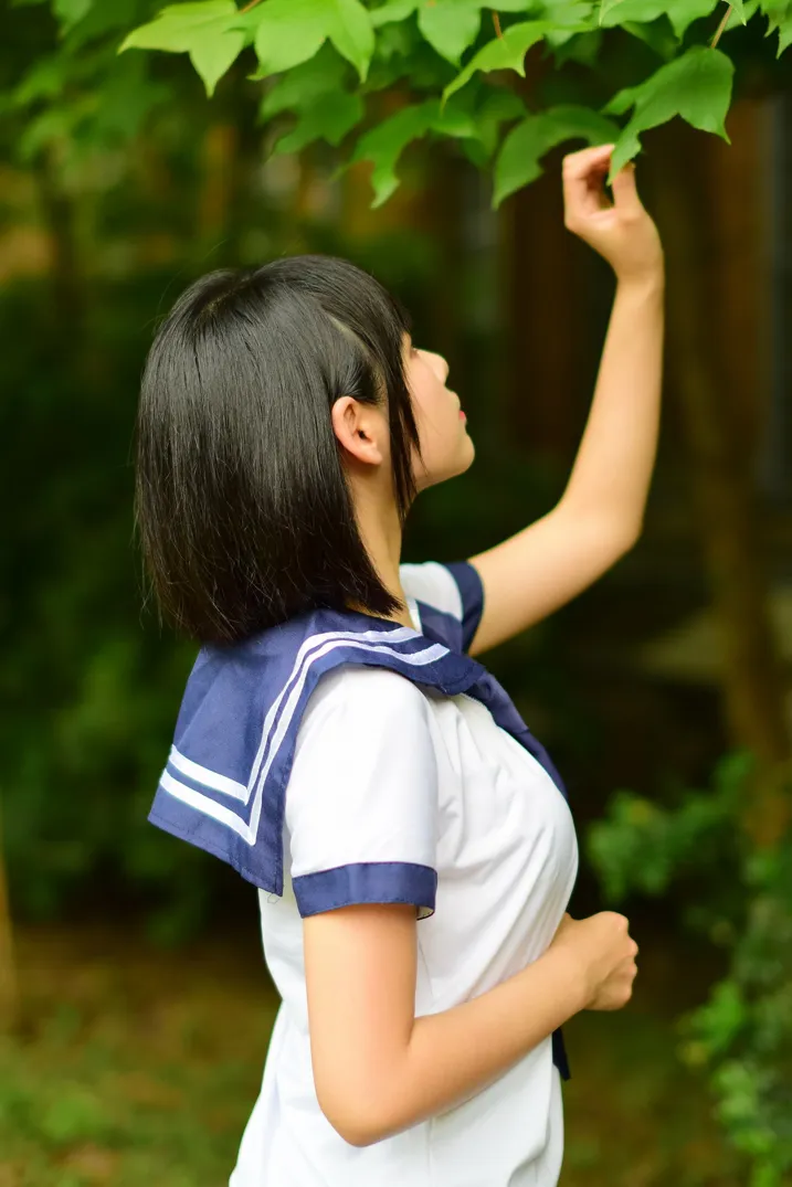 [爱美足] NO.171 海琳 学生制服 街拍#[73P]-2