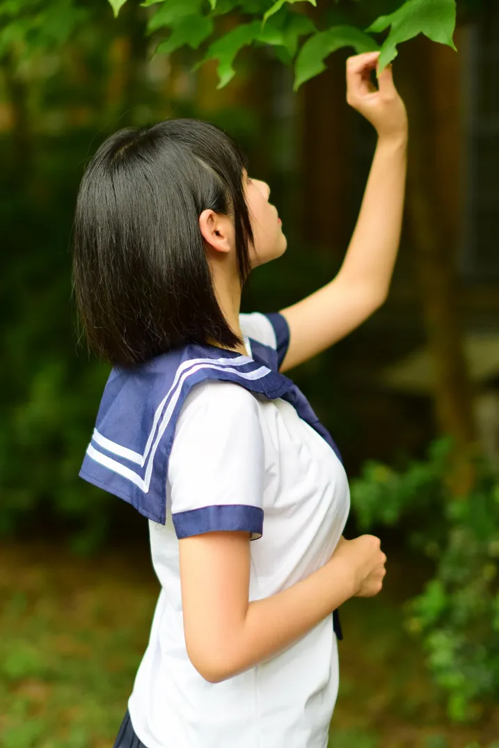 [爱美足] NO.171 海琳 学生制服 街拍#[73P]-3