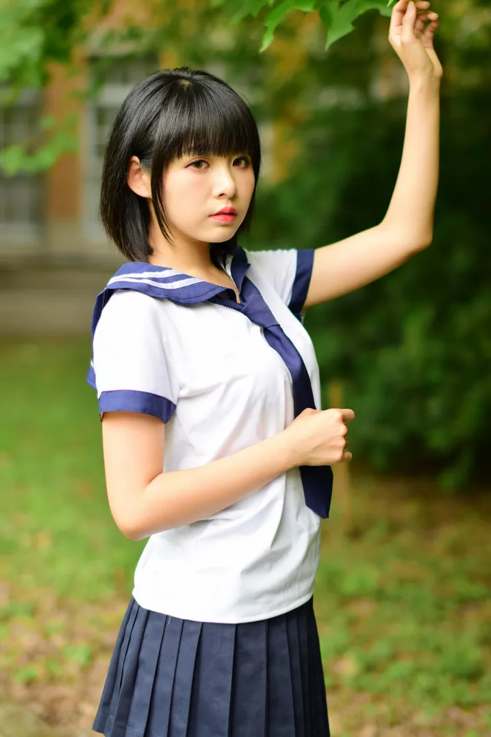 [爱美足] NO.171 海琳 学生制服 街拍#[73P]-2