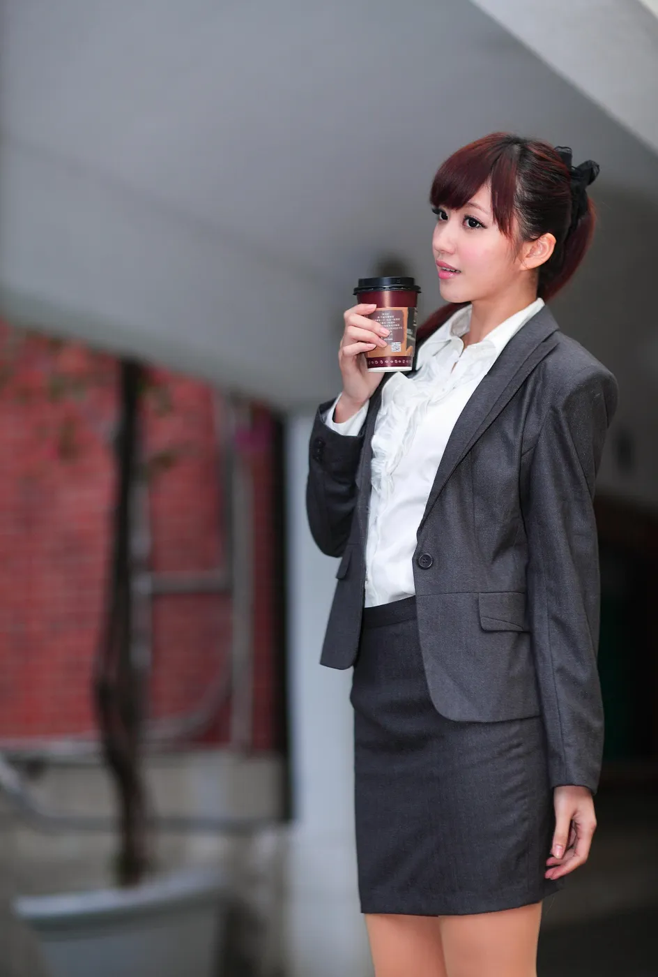 [爱美足] NO.208 小雅 OL丝袜高跟美腿 街拍#[40P]-5