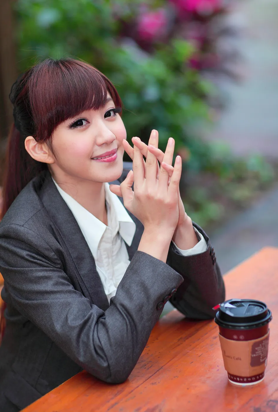 [爱美足] NO.208 小雅 OL丝袜高跟美腿 街拍#[40P]-9