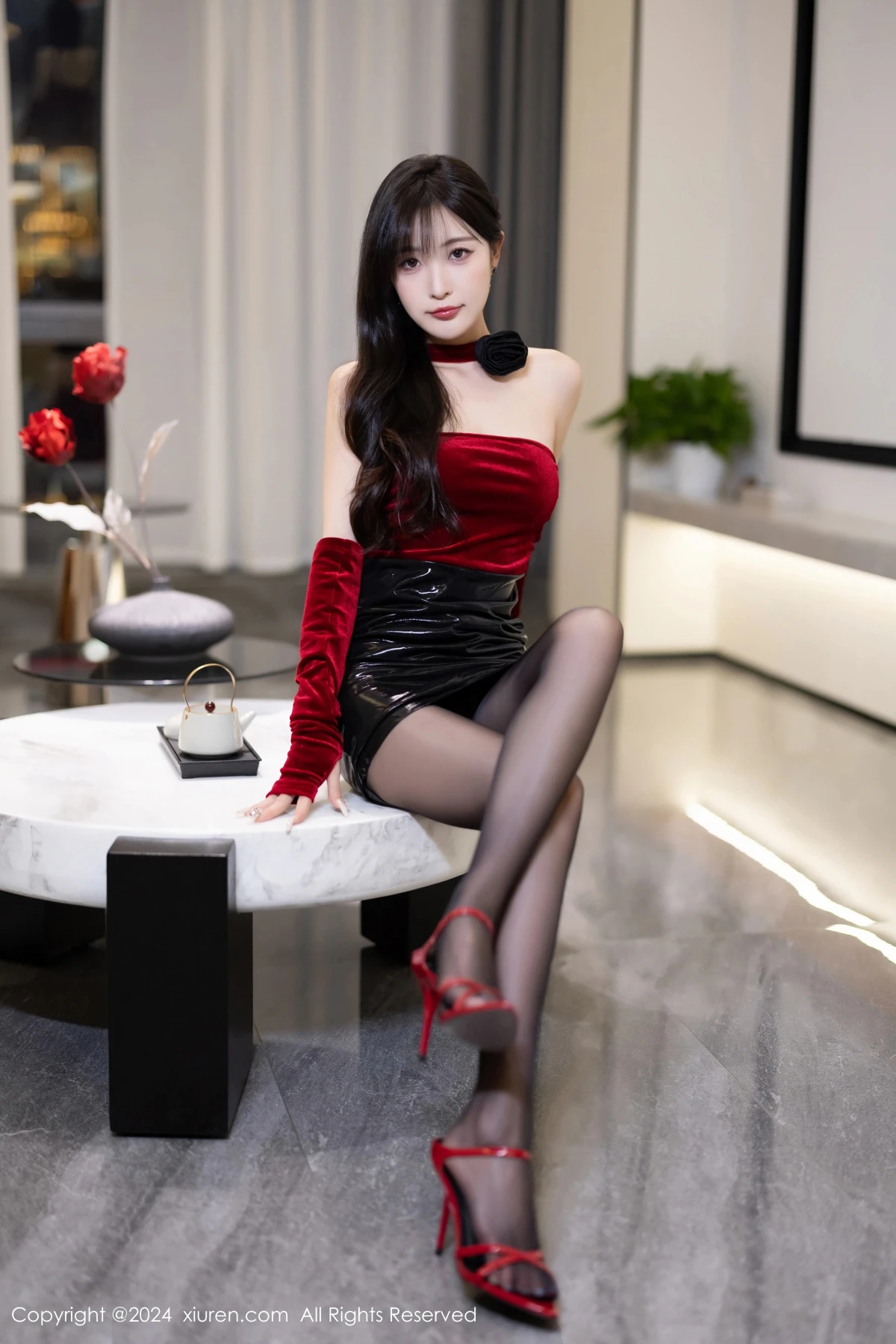 [秀人网] 2024.05.13 No.8530 林星阑#[81P]-7