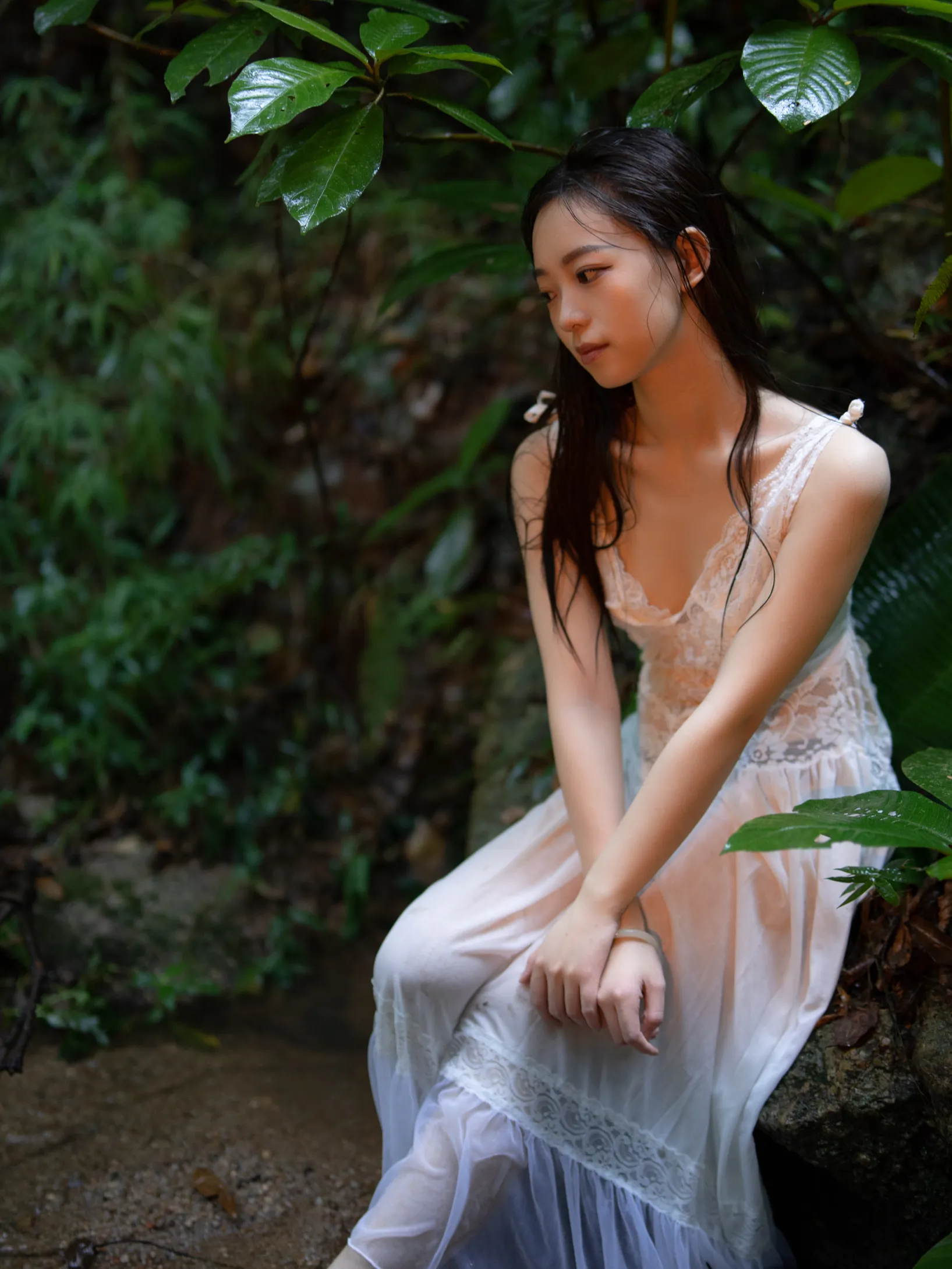 [艺图语] 2022.12.01 Vol.2574 – 溪水流光 QQ#[45P]-3