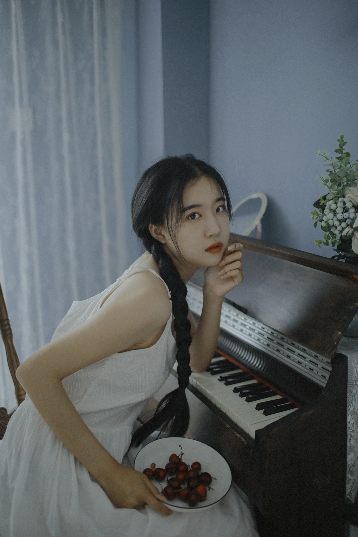 [艺图语] 2023.03.09 Vol.3037 In Blue 知岫#[31P]-1