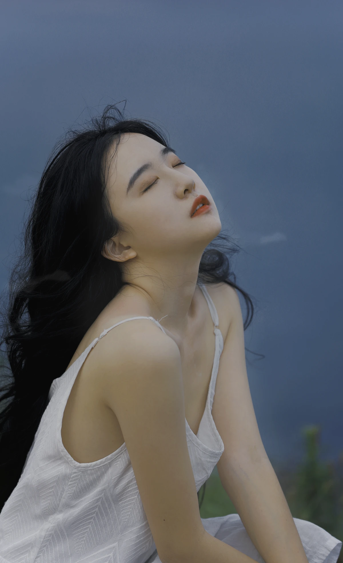 [艺图语] 2023.03.09 Vol.3037 In Blue 知岫#[31P]-2