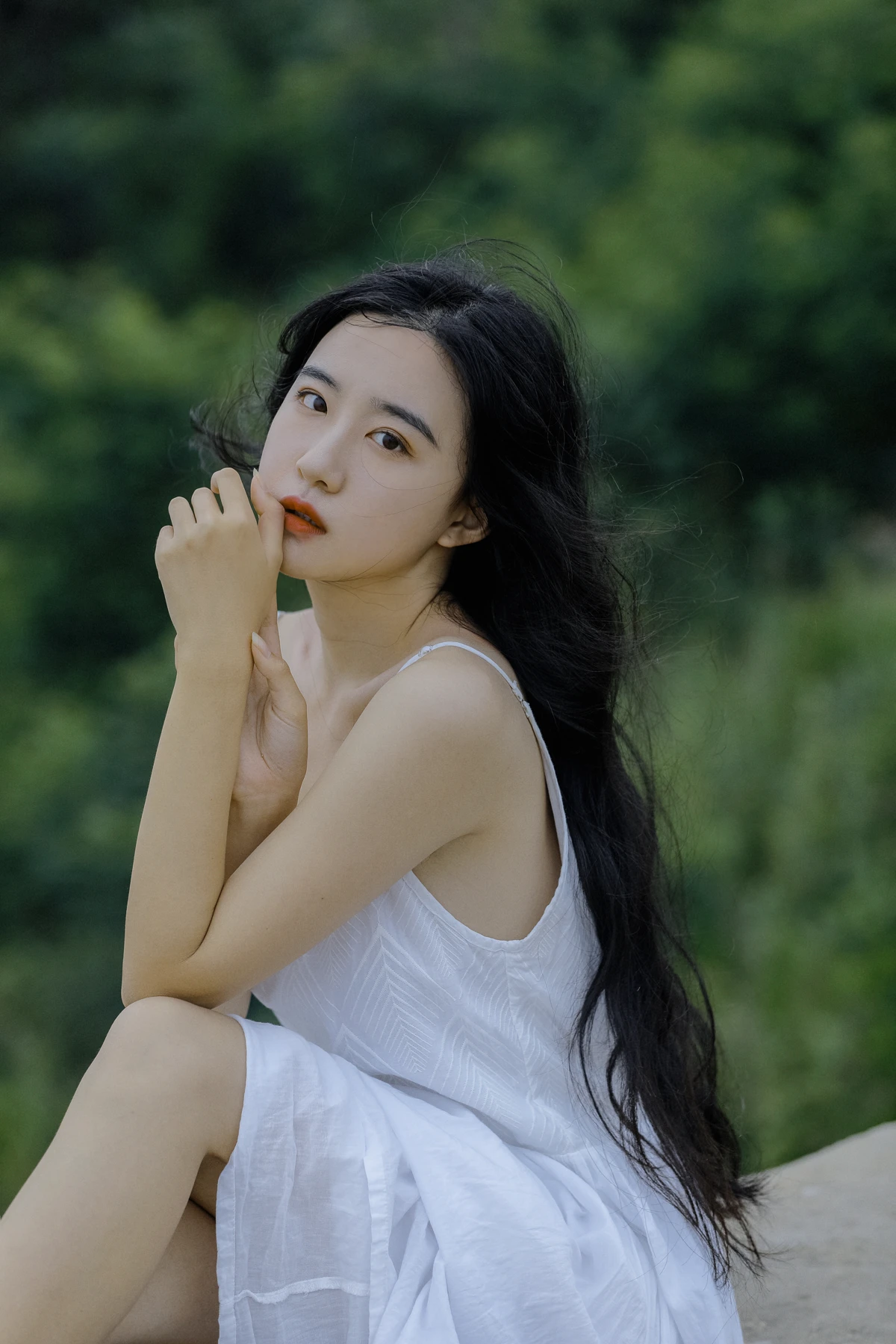 [艺图语] 2023.03.09 Vol.3037 In Blue 知岫#[31P]-5