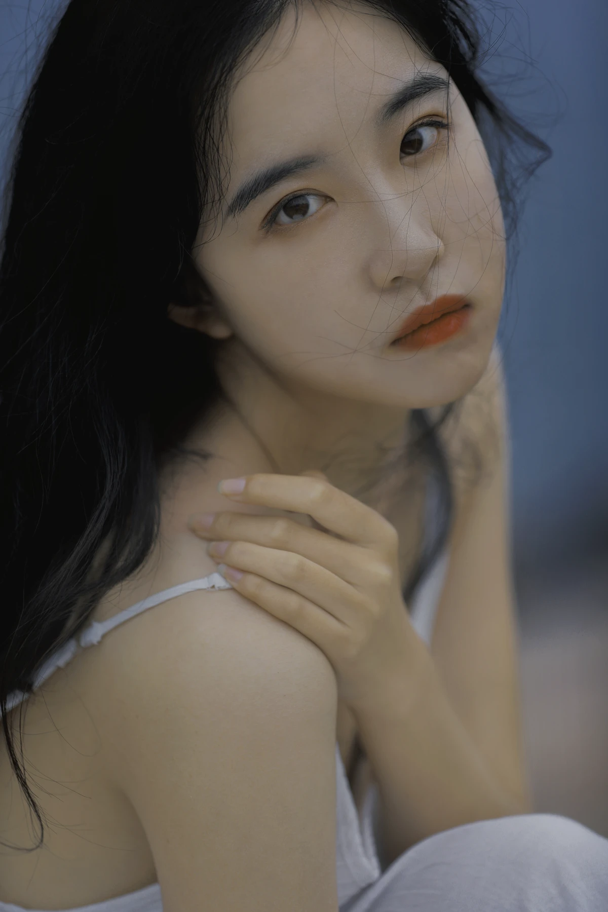 [艺图语] 2023.03.09 Vol.3037 In Blue 知岫#[31P]-8