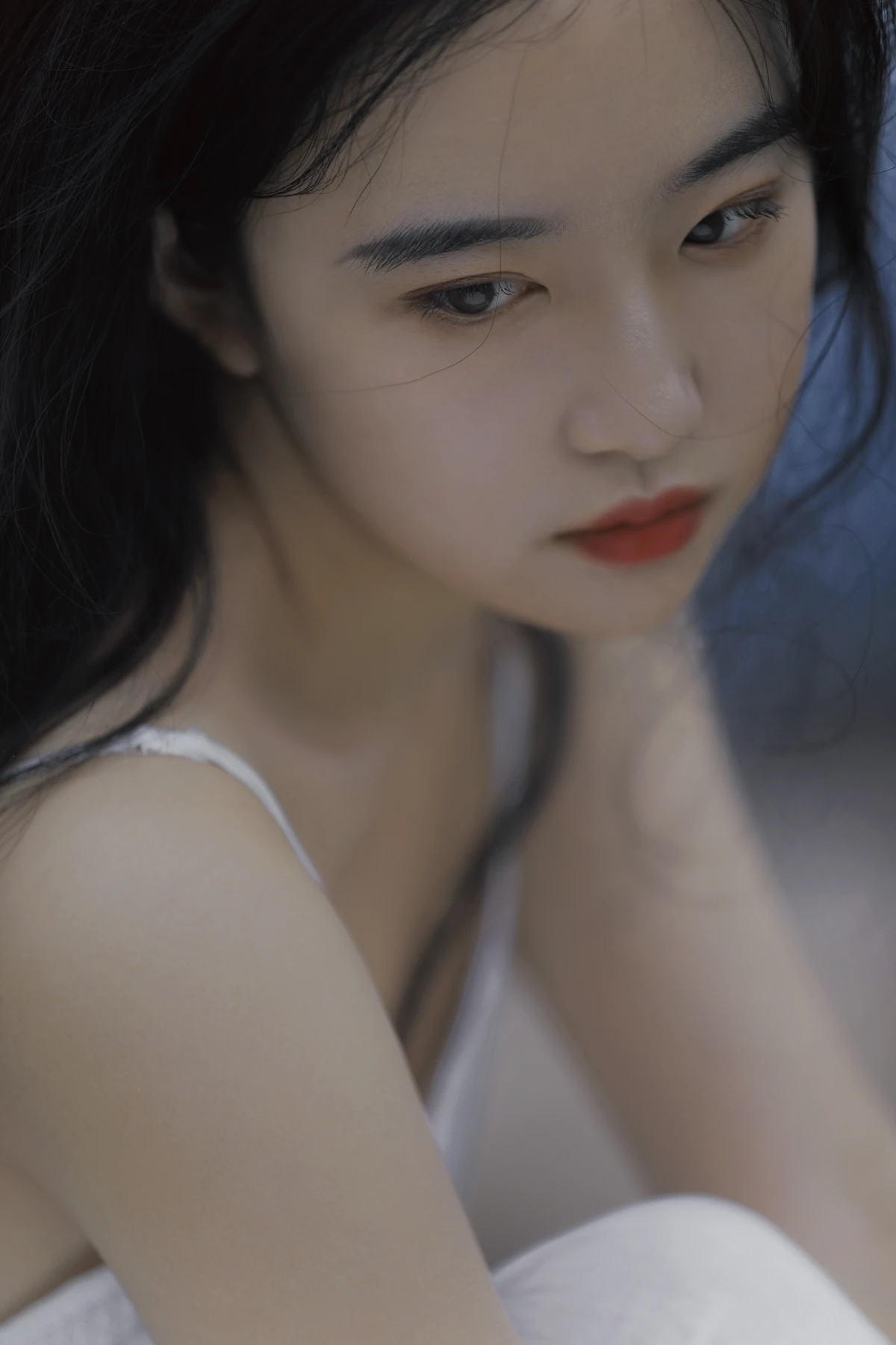 [艺图语] 2023.03.09 Vol.3037 In Blue 知岫#[31P]-9