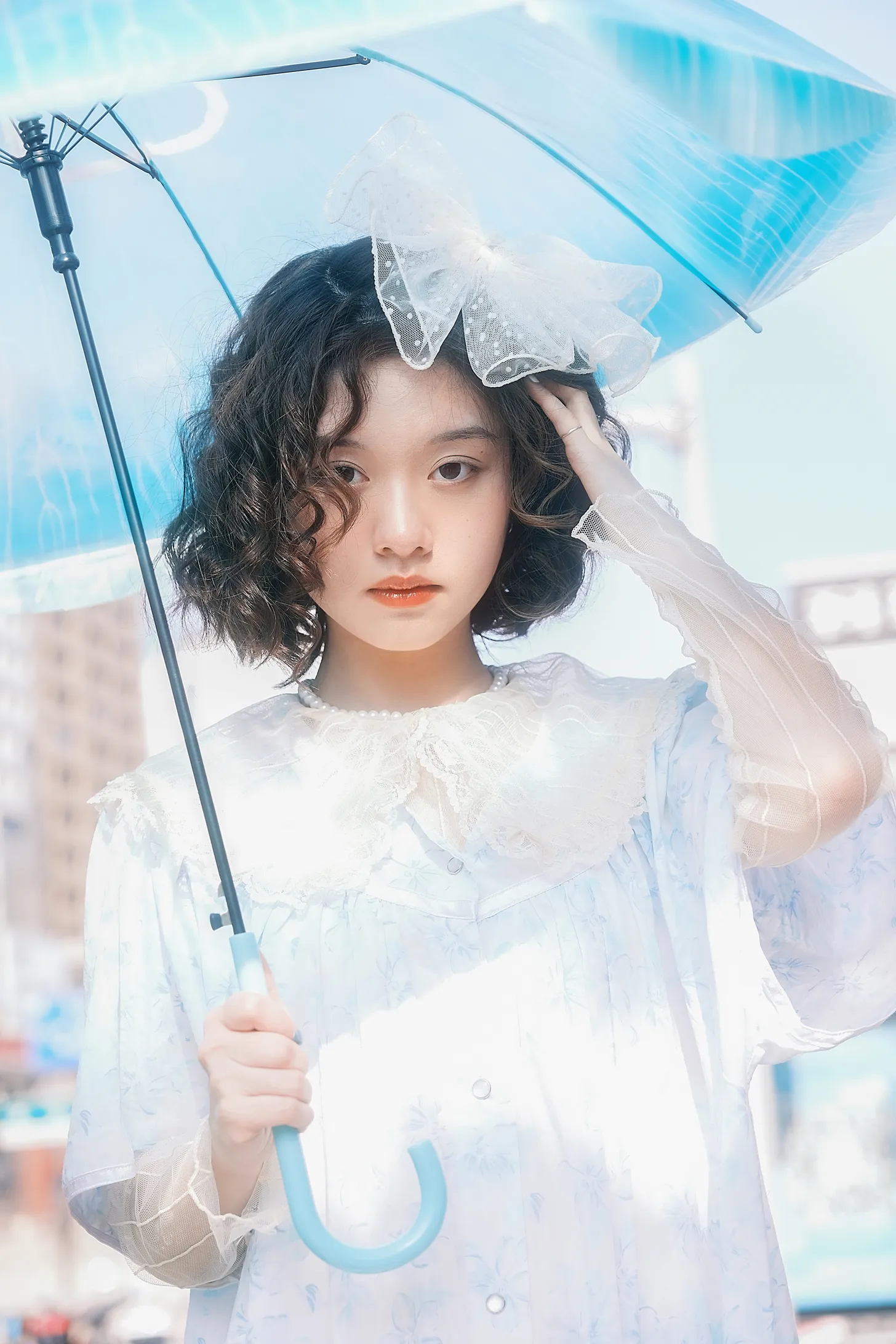 [艺图语] 2022.12.09 Vol.2633 – 爱丽丝漫游城市 馨馨#[23P]-1