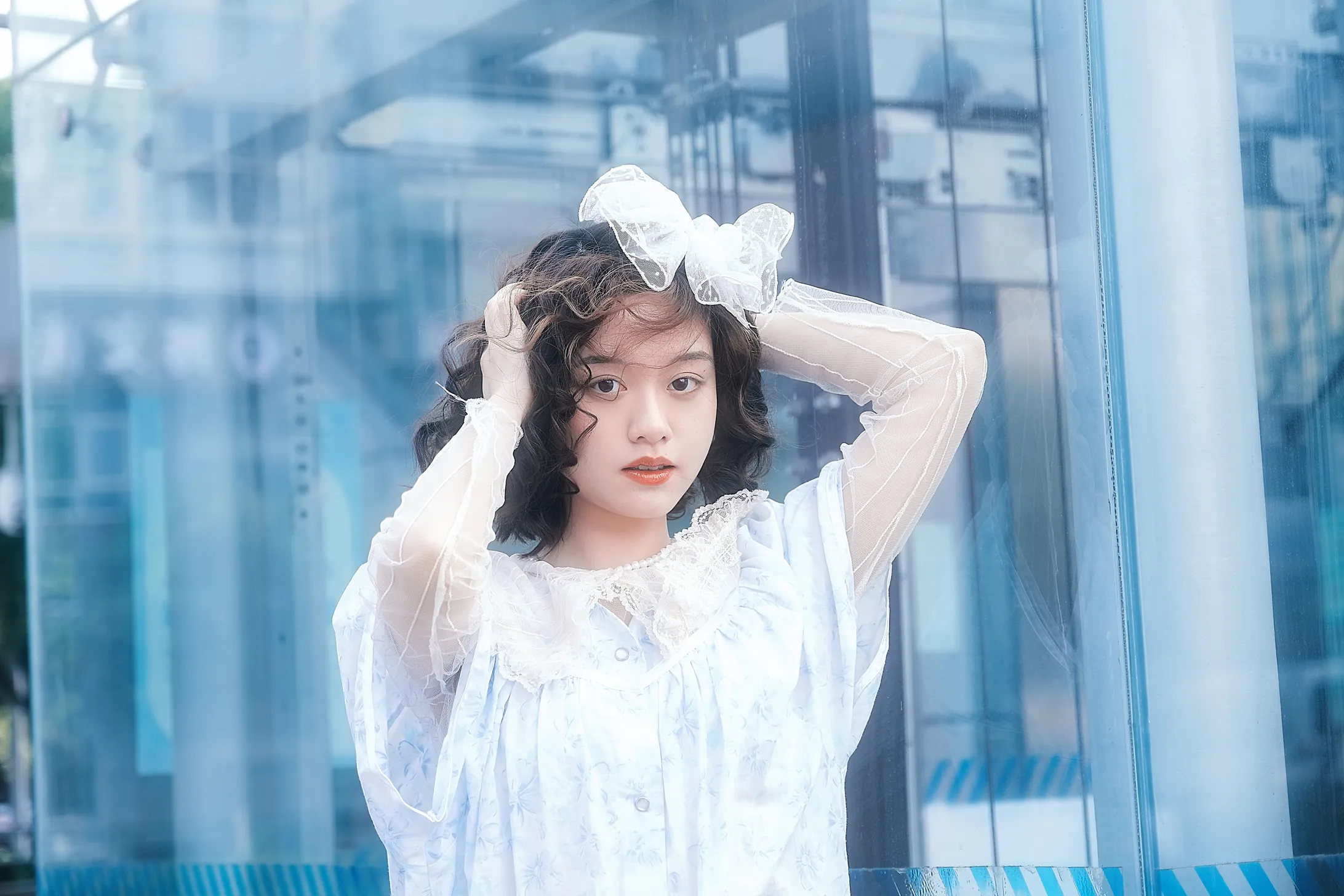 [艺图语] 2022.12.09 Vol.2633 – 爱丽丝漫游城市 馨馨#[23P]-5