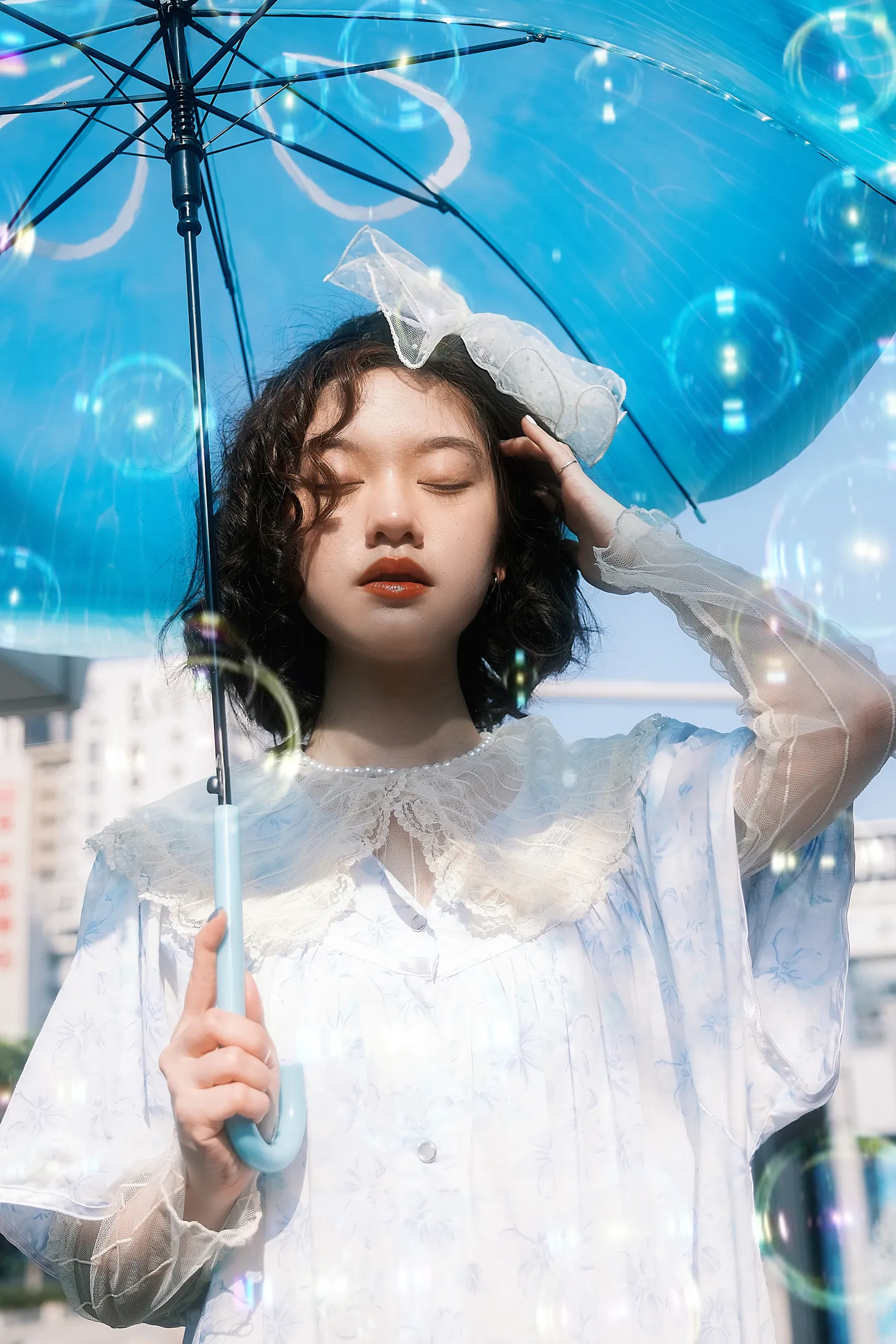 [艺图语] 2022.12.09 Vol.2633 – 爱丽丝漫游城市 馨馨#[23P]-6