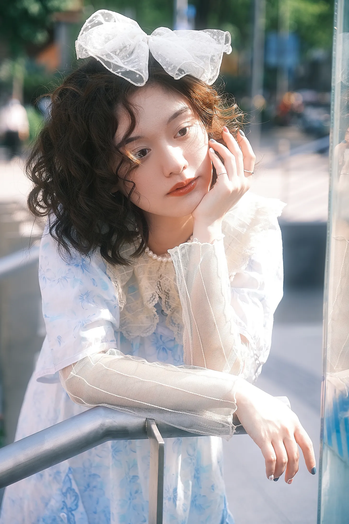 [艺图语] 2022.12.09 Vol.2633 – 爱丽丝漫游城市 馨馨#[23P]-6