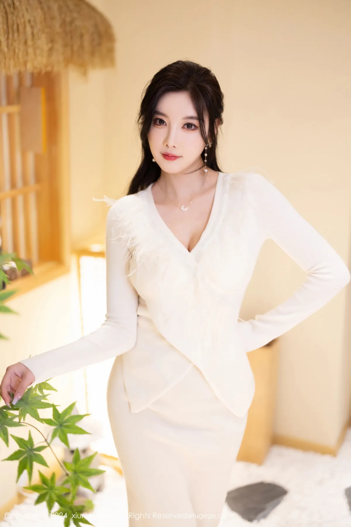 [秀人网] 2024.04.09 No.8363 杨晨晨Yome#[83P]-3