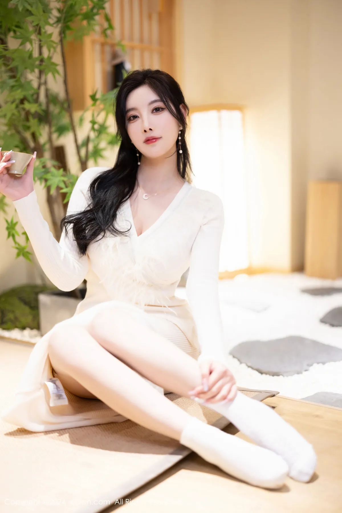 [秀人网] 2024.04.09 No.8363 杨晨晨Yome#[83P]-8