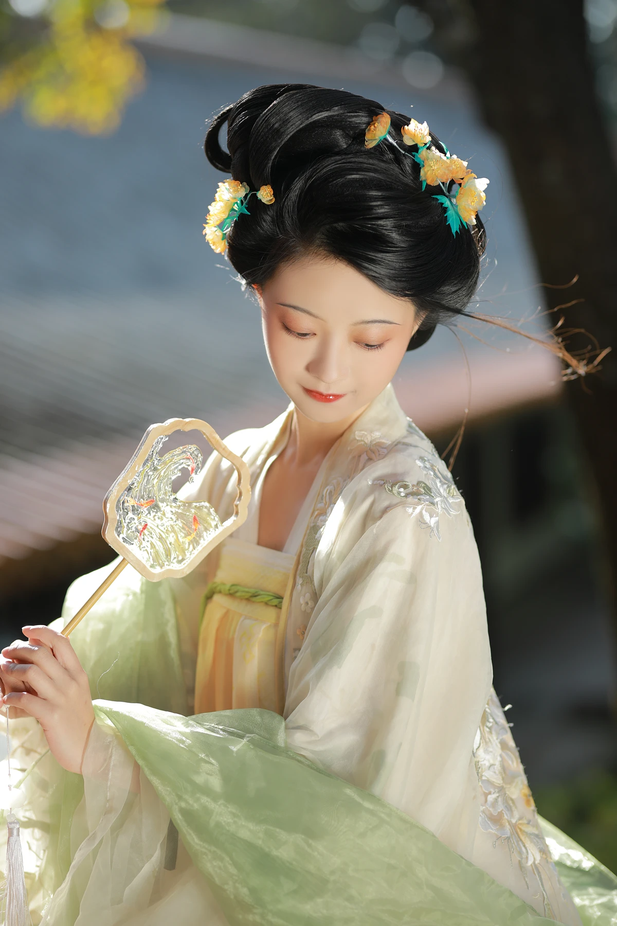 [艺图语] 2022.12.29 Vol.2789 – 秋色如画 YunFleur#[38P]-3