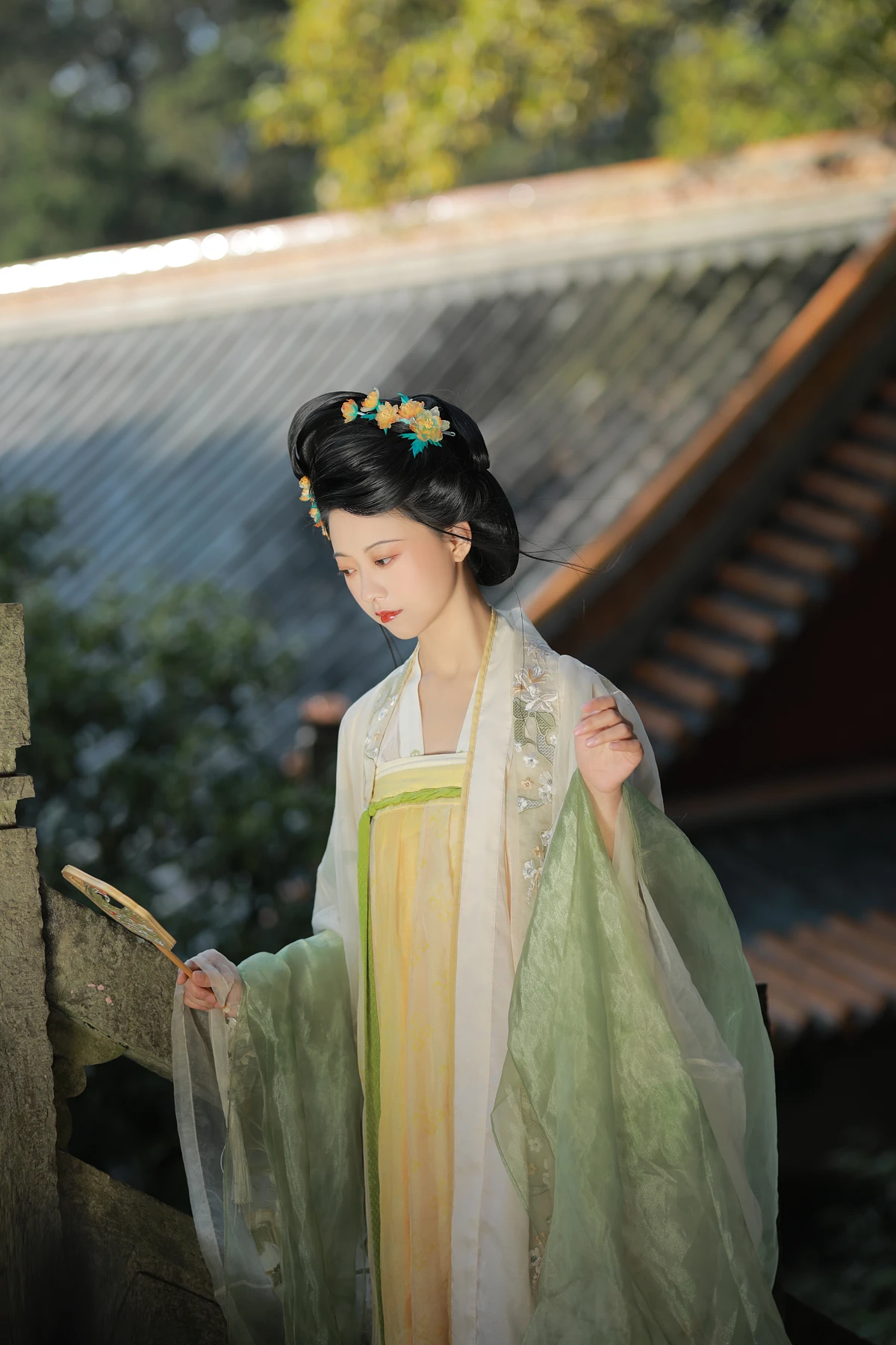 [艺图语] 2022.12.29 Vol.2789 – 秋色如画 YunFleur#[38P]-8