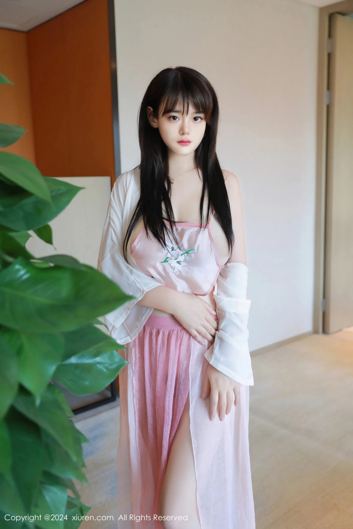 [秀人网] 2024.06.19 No.8724 陈柒柒#[87P]-10