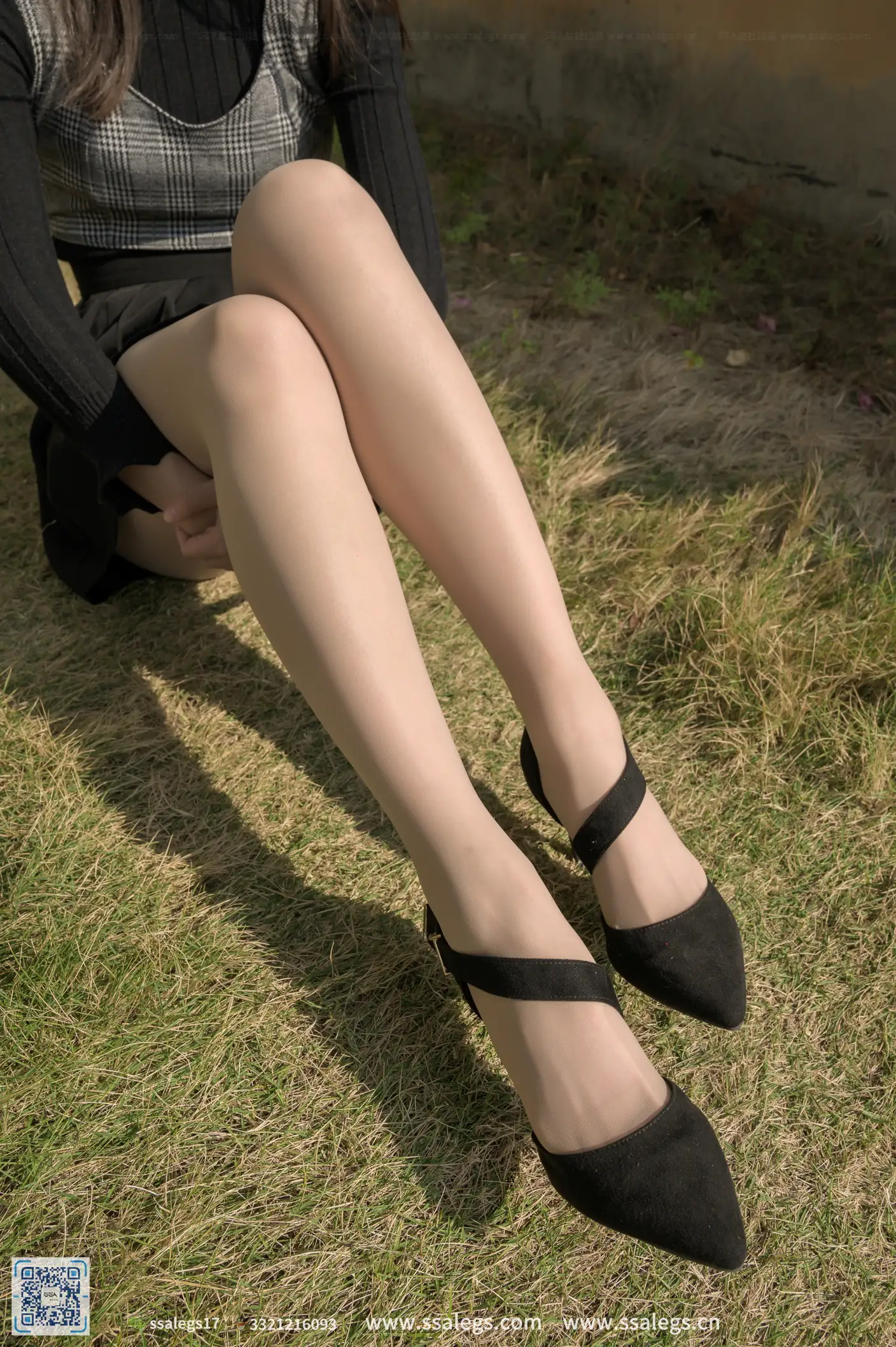 [爱美足] NO.495 君君 外拍写真（上) 丝社#[103P]-9