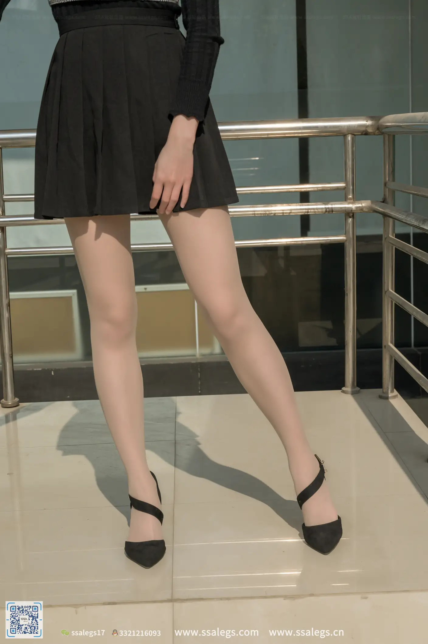 [爱美足] NO.495 君君 外拍写真（上) 丝社#[103P]-8