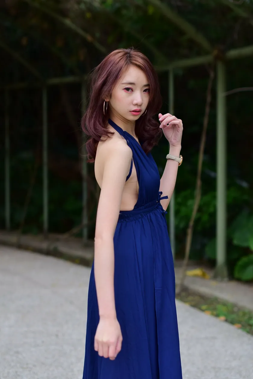 [Mzsock] NO.178 Youbao long skirt with high slits and high legs street photography#[105P]-6