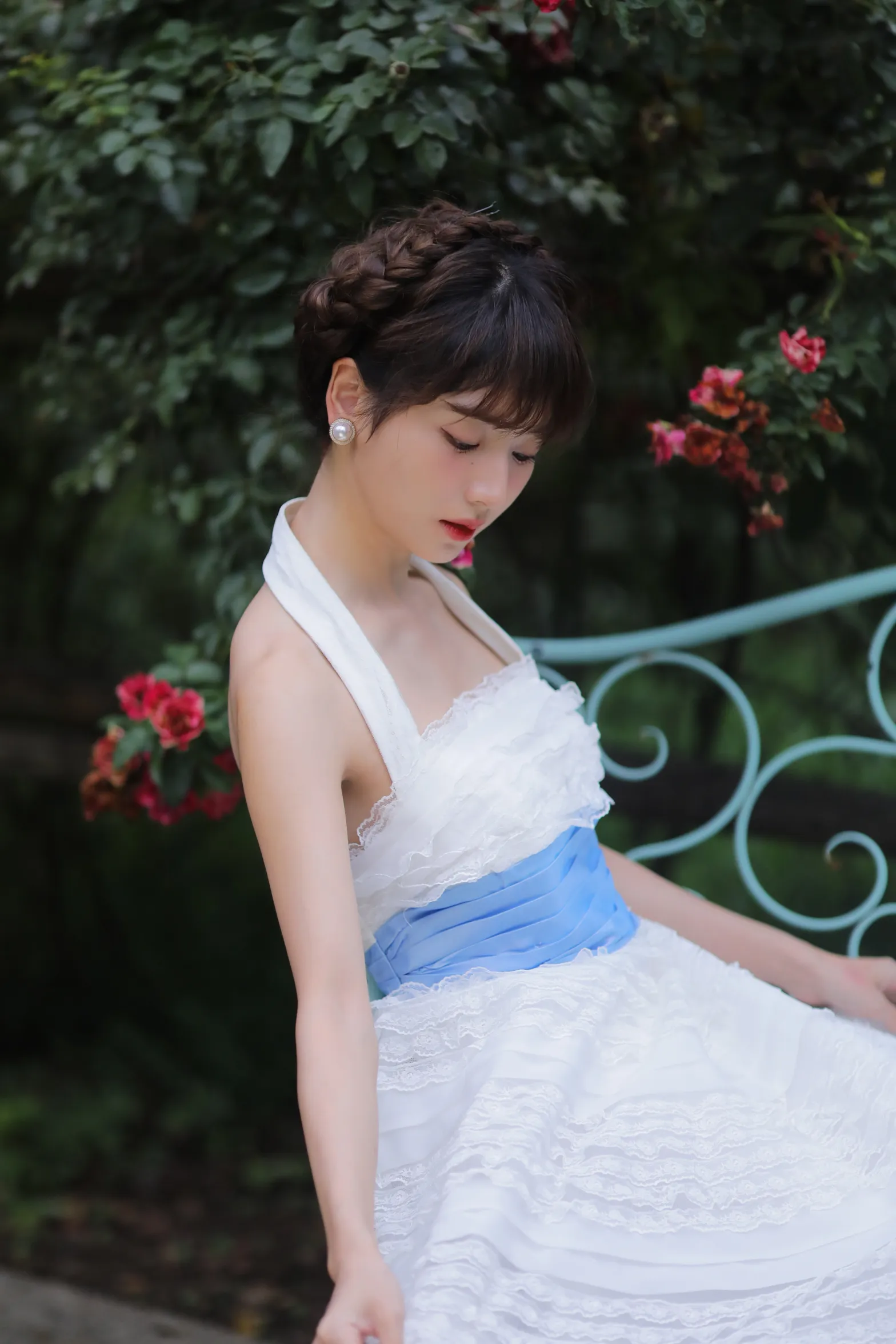 [艺图语] 2022.12.05 Vol.2607 – 落跑新娘 顾林x#[27P]-1