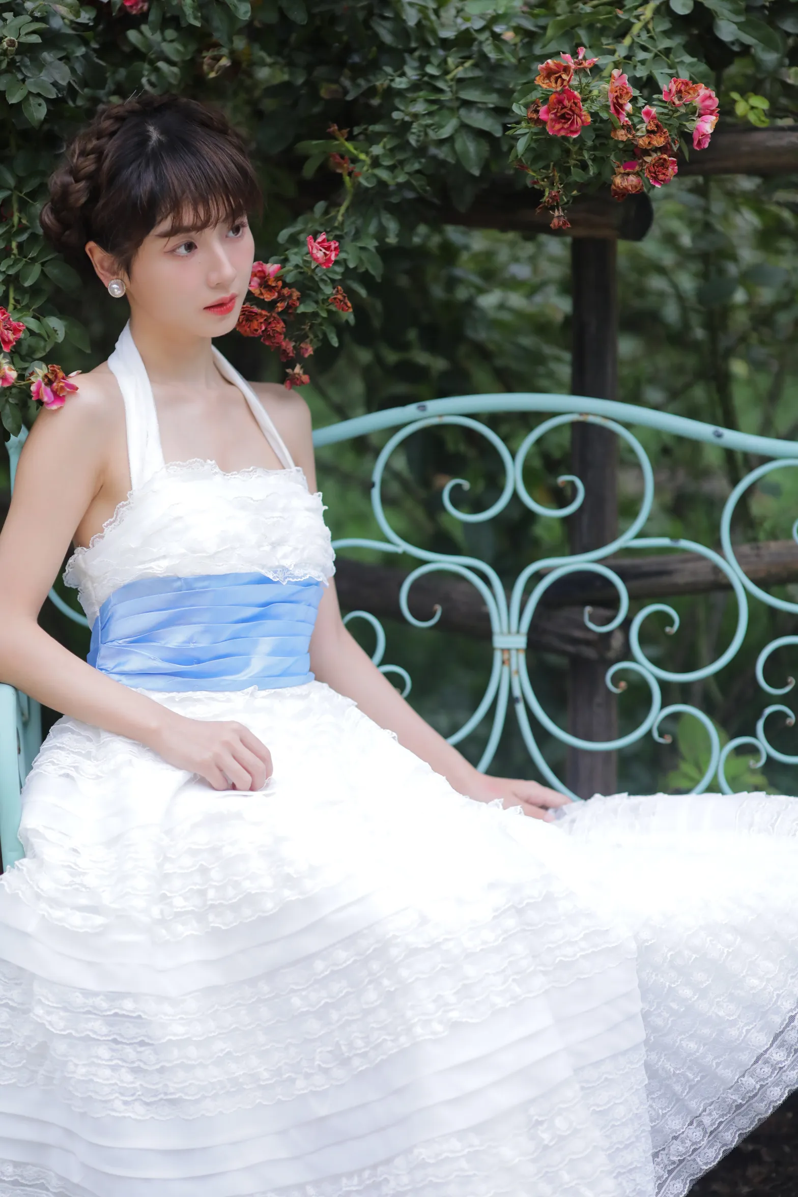 [艺图语] 2022.12.05 Vol.2607 – 落跑新娘 顾林x#[27P]-2