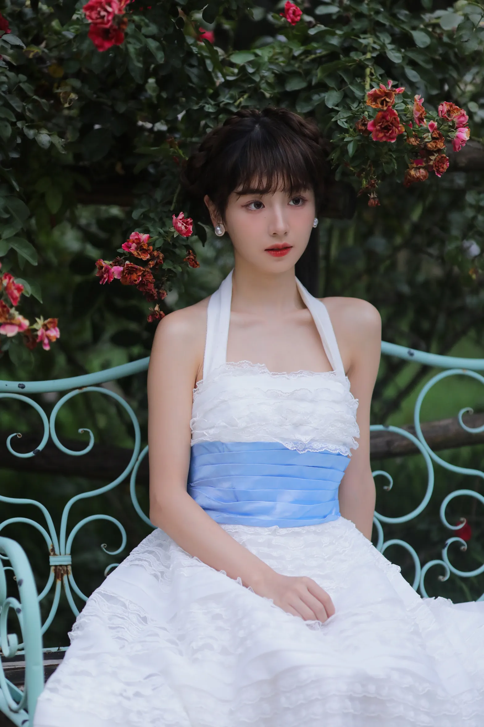 [艺图语] 2022.12.05 Vol.2607 – 落跑新娘 顾林x#[27P]-4