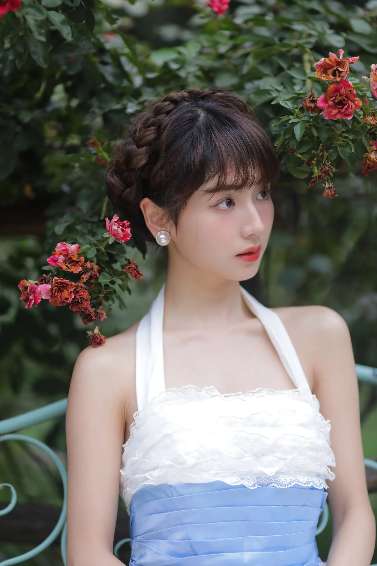 [艺图语] 2022.12.05 Vol.2607 – 落跑新娘 顾林x#[27P]-5