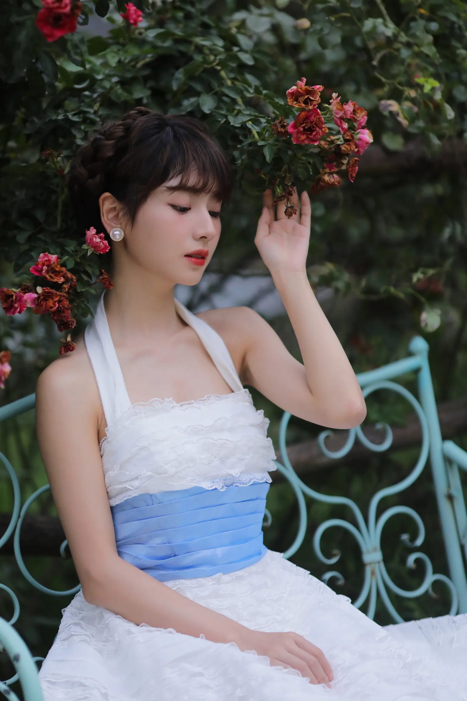 [艺图语] 2022.12.05 Vol.2607 – 落跑新娘 顾林x#[27P]-6