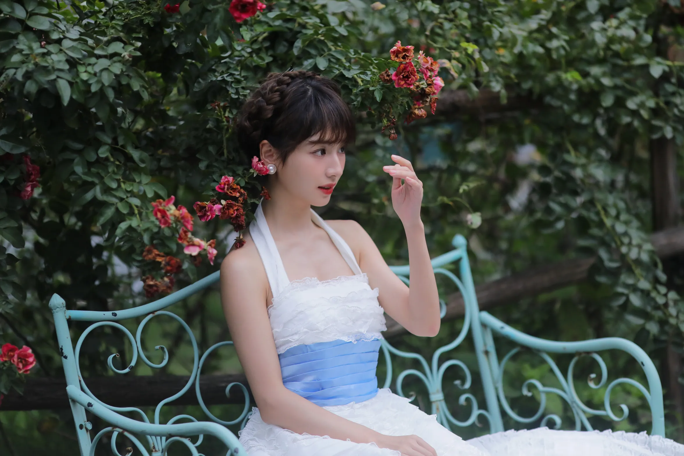 [艺图语] 2022.12.05 Vol.2607 – 落跑新娘 顾林x#[27P]-7