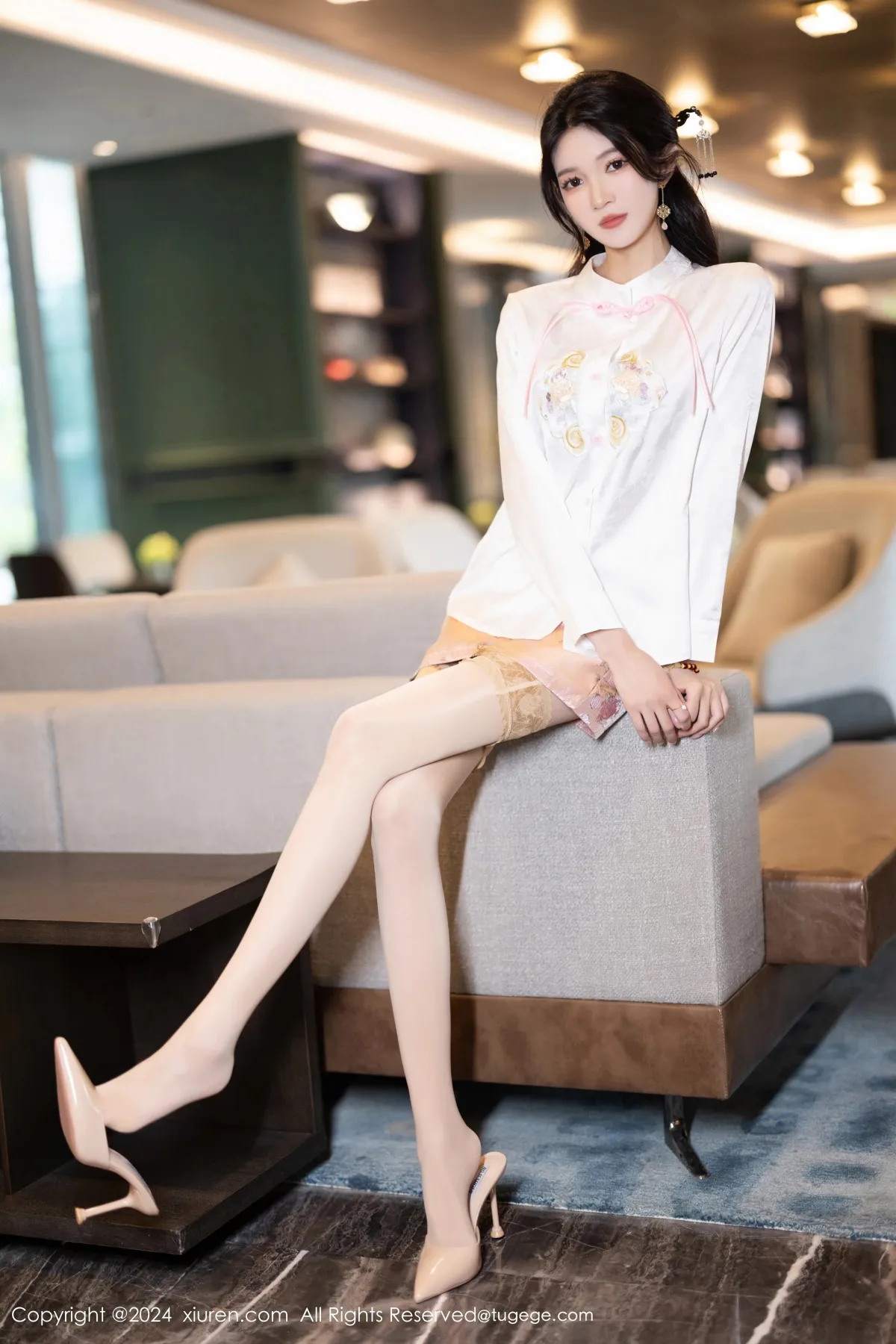 [秀人网] 2024.04.07 No.8347 程程程#[86P]-1