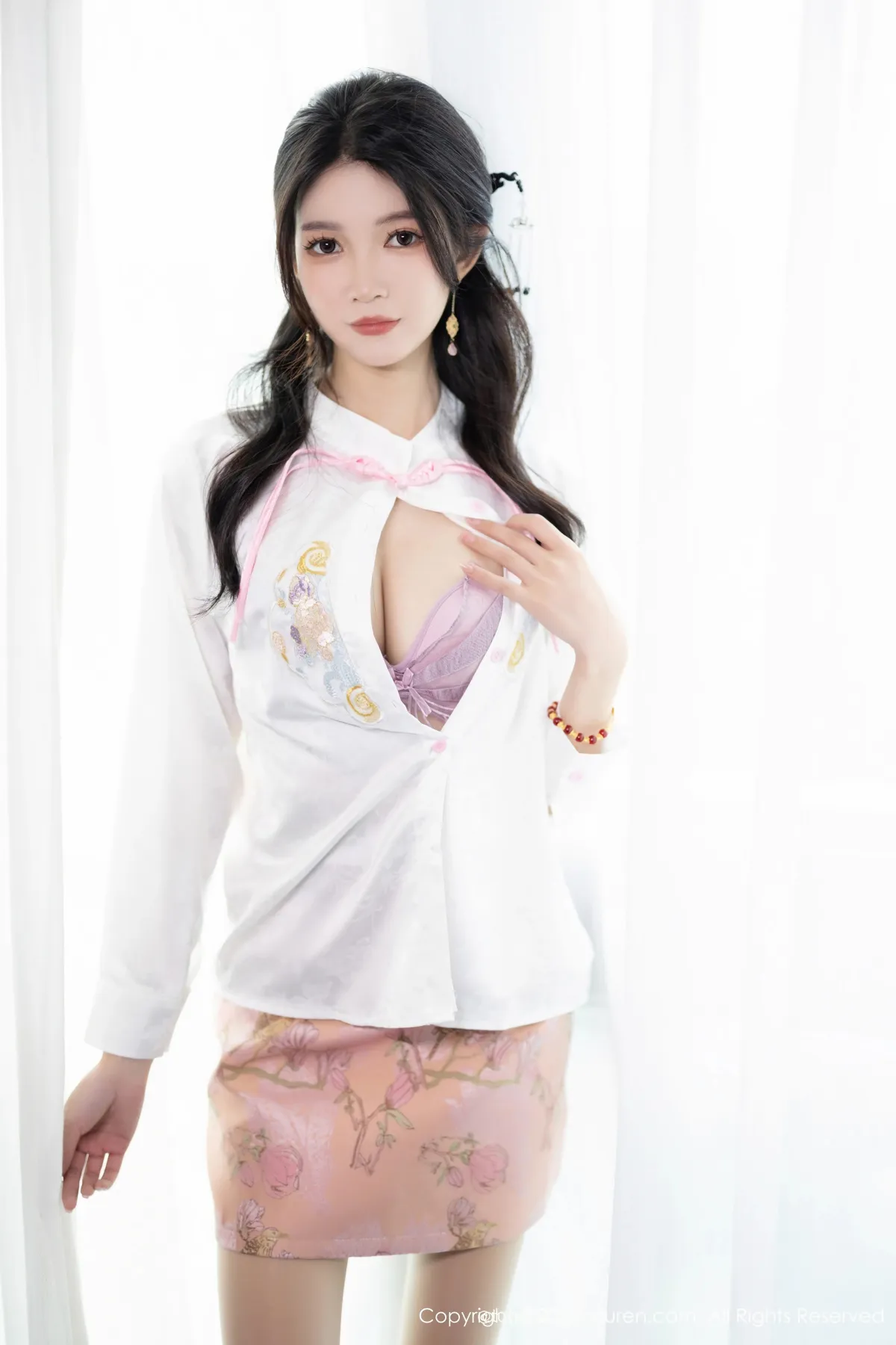 [秀人网] 2024.04.07 No.8347 程程程#[86P]-5