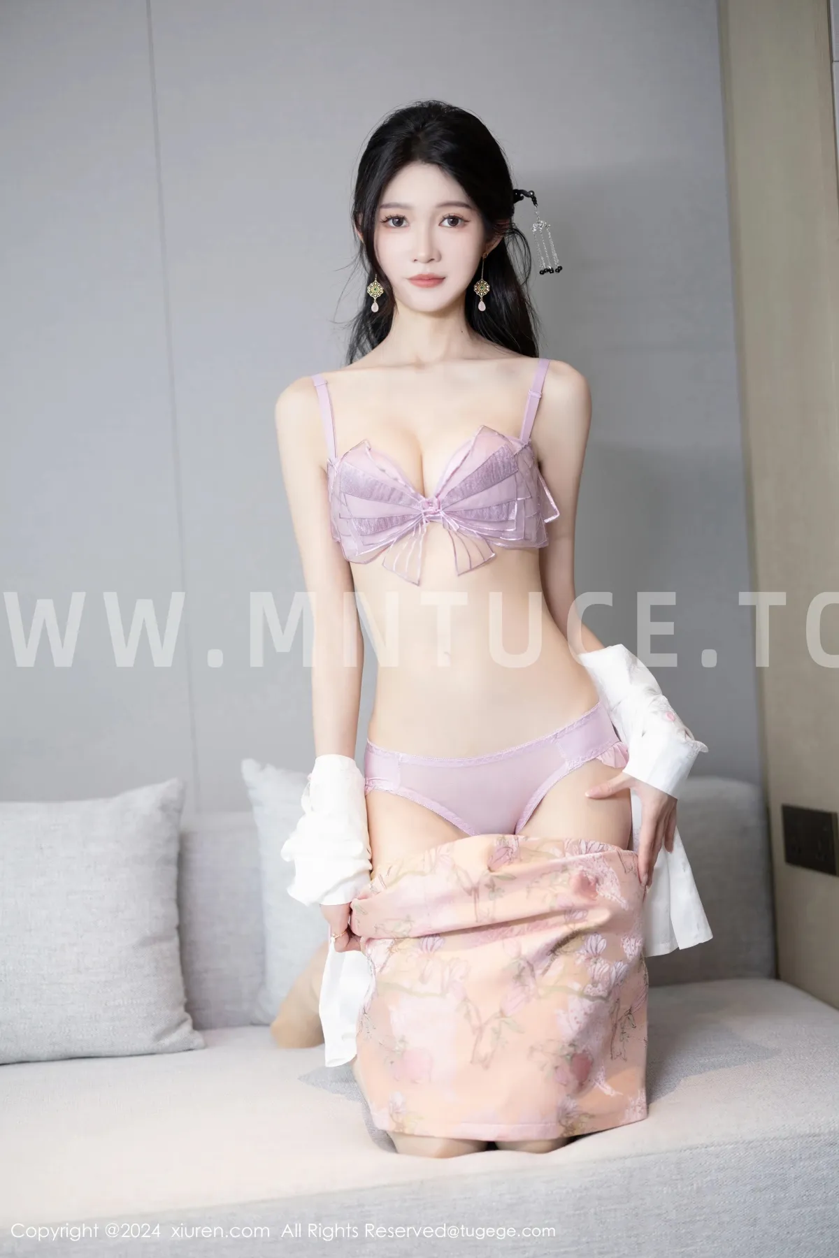 [秀人网] 2024.04.07 No.8347 程程程#[86P]-4