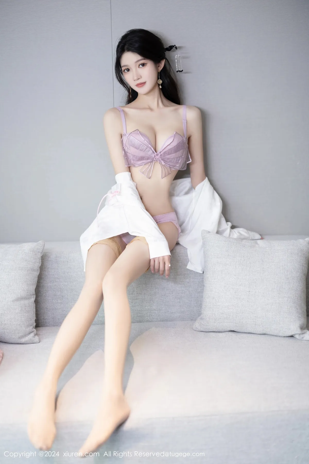 [秀人网] 2024.04.07 No.8347 程程程#[86P]-4