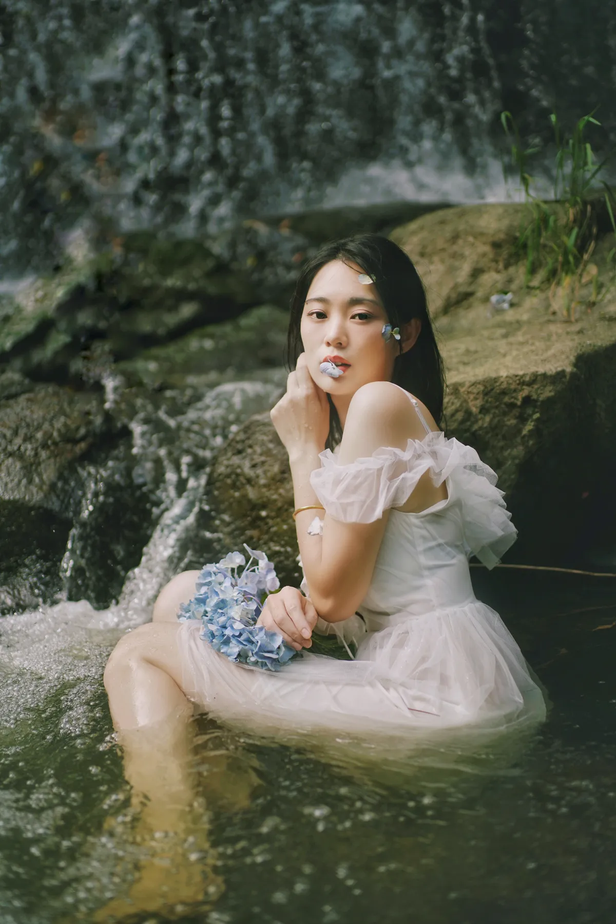 [艺图语] 2022.12.15 Vol.2684 – 流淌的柔情 小桃#[22P]-5