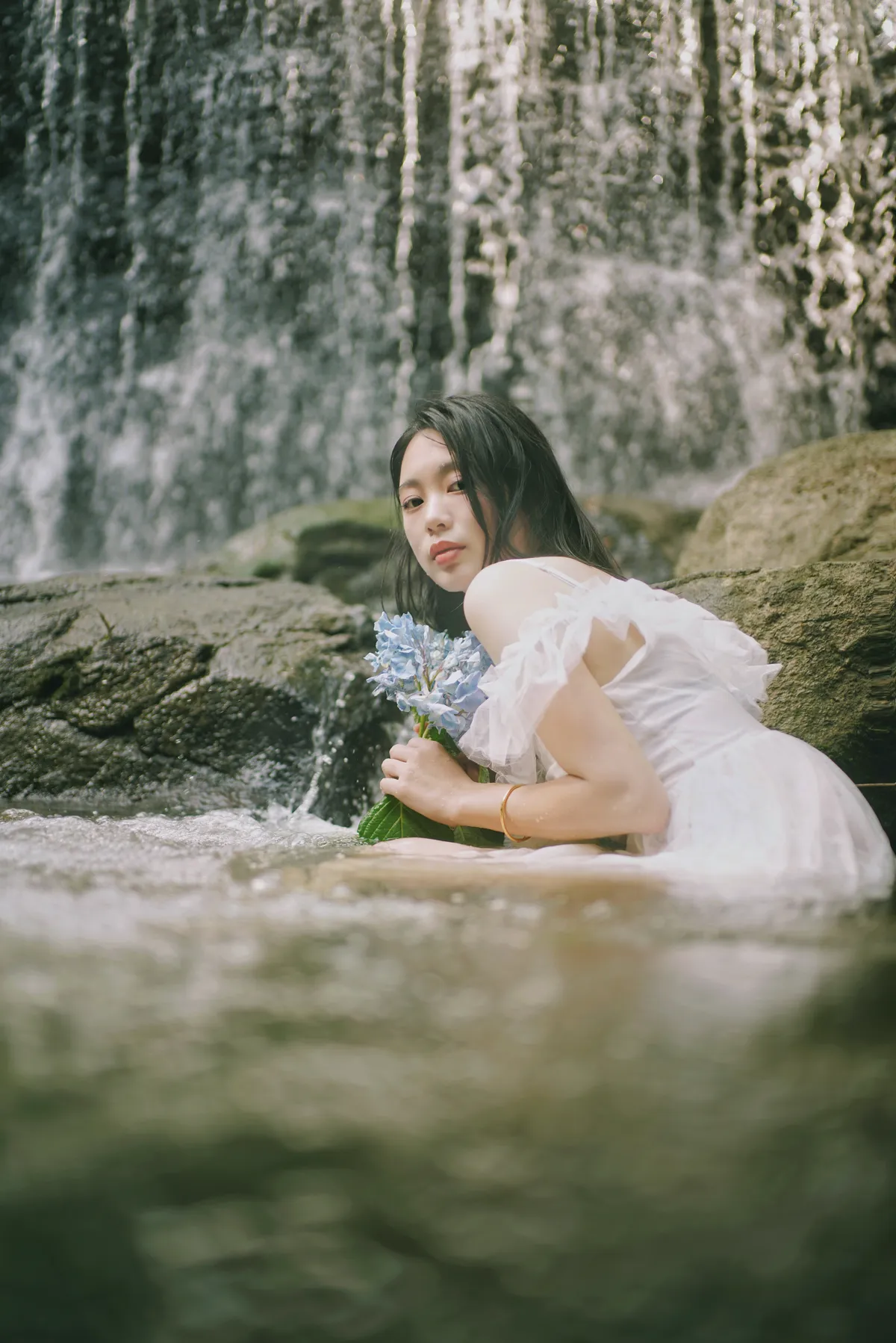 [艺图语] 2022.12.15 Vol.2684 – 流淌的柔情 小桃#[22P]-6