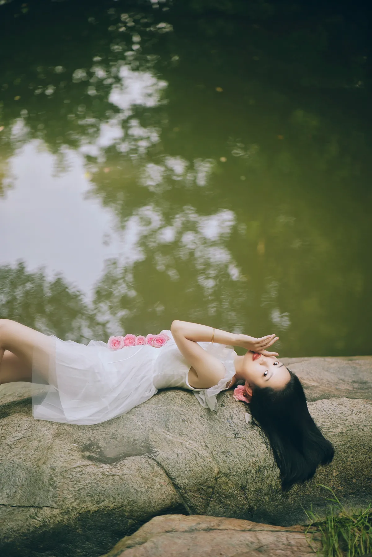 [艺图语] 2022.12.15 Vol.2684 – 流淌的柔情 小桃#[22P]-7