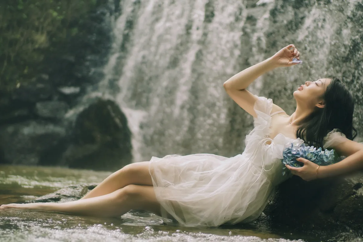 [艺图语] 2022.12.15 Vol.2684 – 流淌的柔情 小桃#[22P]-8