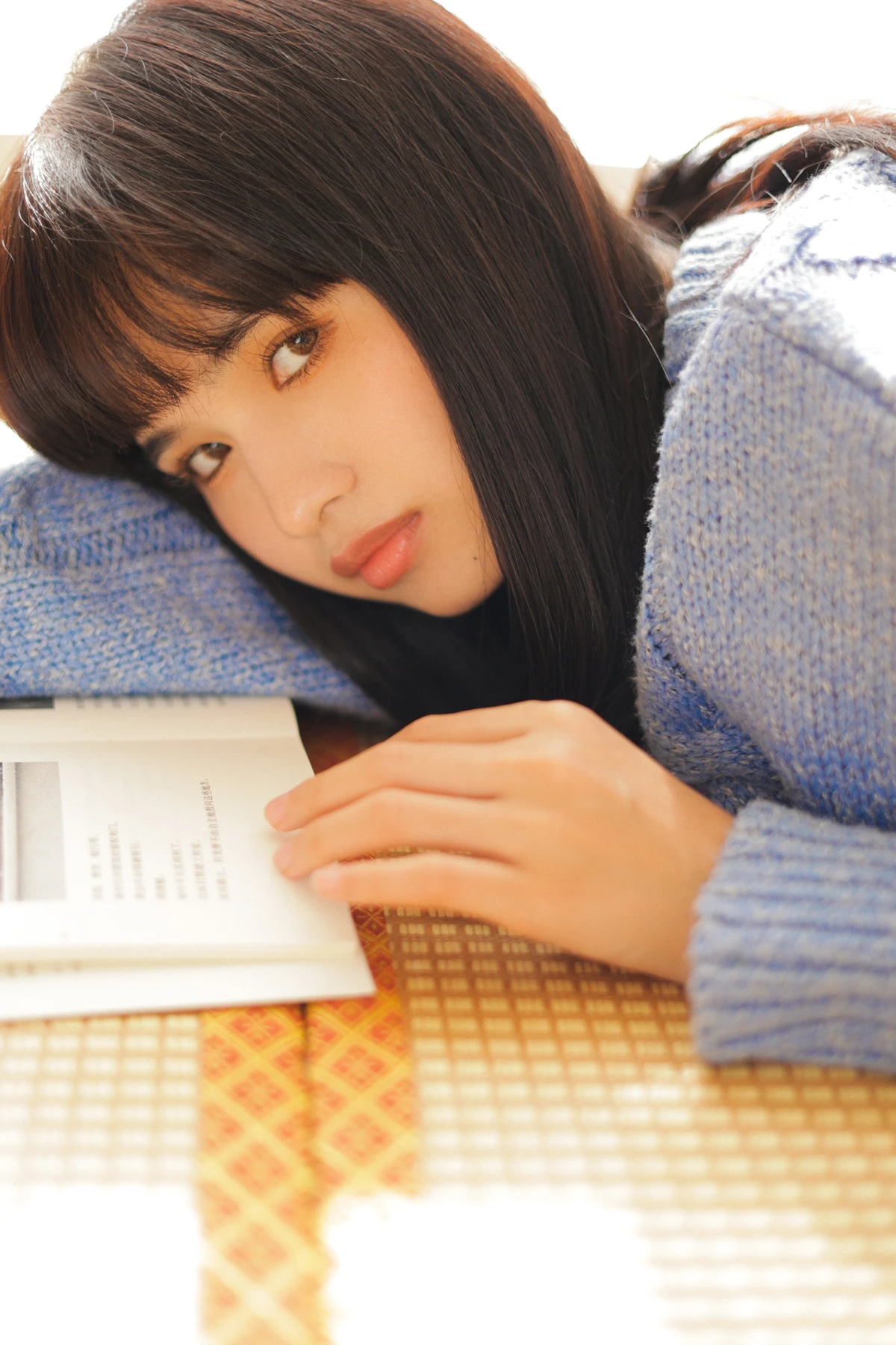 [艺图语] 2023.02.01 Vol.2945 她的眼睛有星星 夏施哈哈酱#[39P]-22
