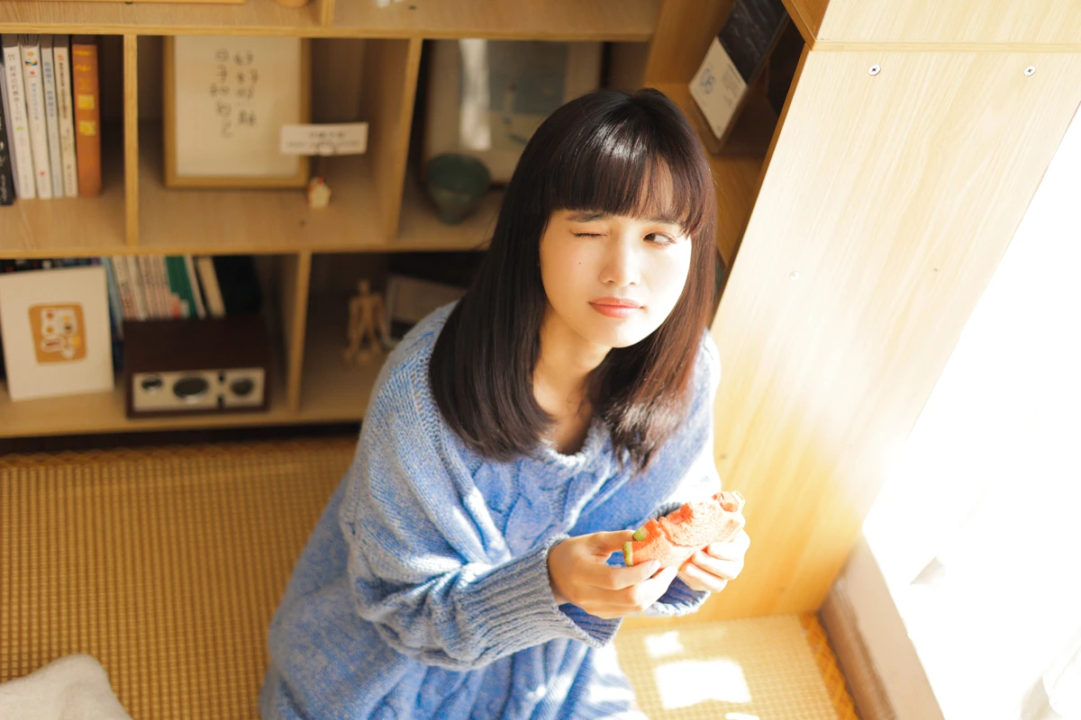 [艺图语] 2023.02.01 Vol.2945 她的眼睛有星星 夏施哈哈酱#[39P]-3