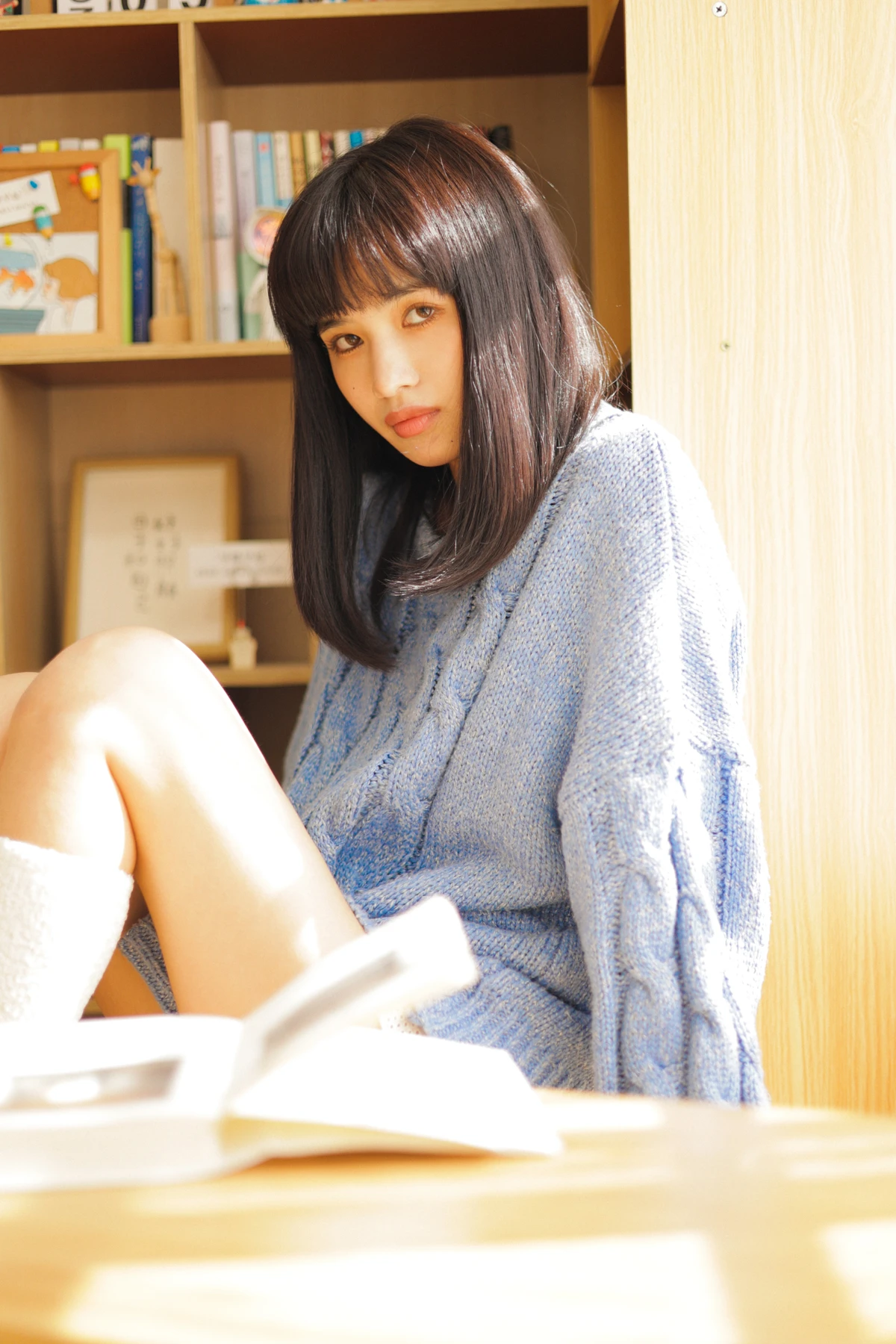 [艺图语] 2023.02.01 Vol.2945 她的眼睛有星星 夏施哈哈酱#[39P]-4