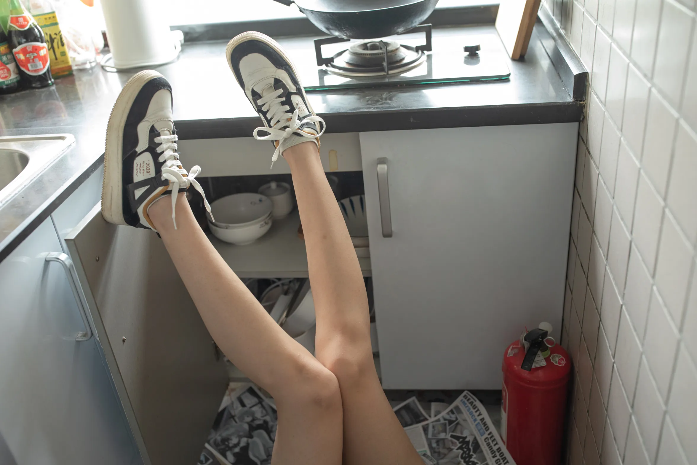 [爱美足] 爱美足 NO.264 可可#[90P]-9