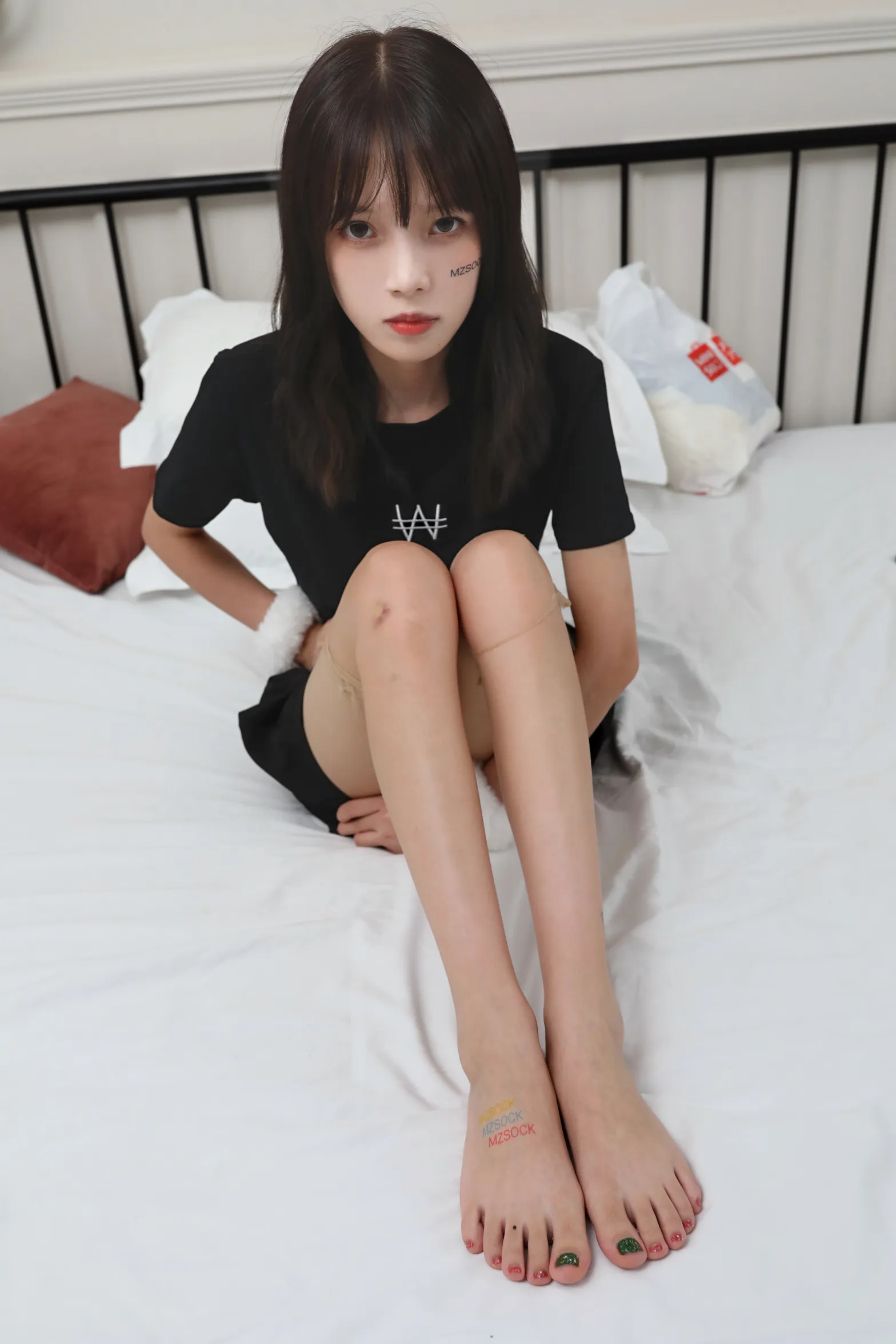 [爱美足] 爱美足 NO.260 樱子#[95P]-8