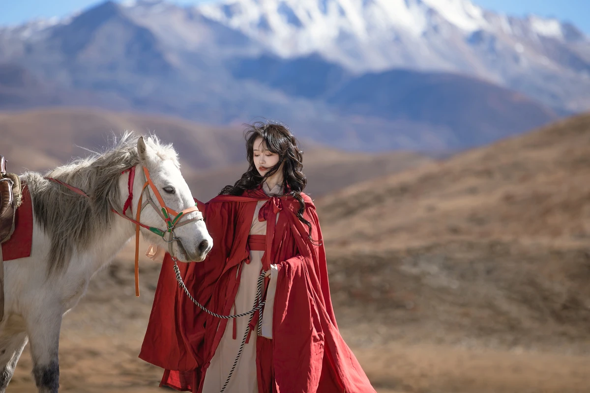 [艺图语] 2023.02.05 Vol.2976 天高任鸟飞 梨一依#[30P]-8