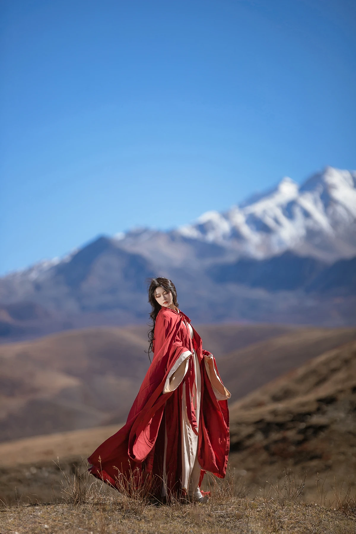 [艺图语] 2023.02.05 Vol.2976 天高任鸟飞 梨一依#[30P]-10